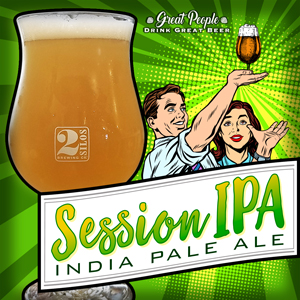 RE-RELEASE: SESSION IPA @ 2 Silos Brewing