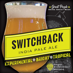 NEW: SWITCHBACK @ 2 Silos Brewing
