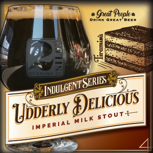 NEW: UDDERLY DELICIOUS @ 2 Silos Brewing