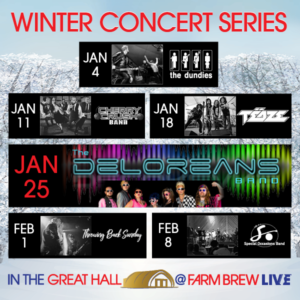 WINTER CONCERT SERIES: Special Occasions Band